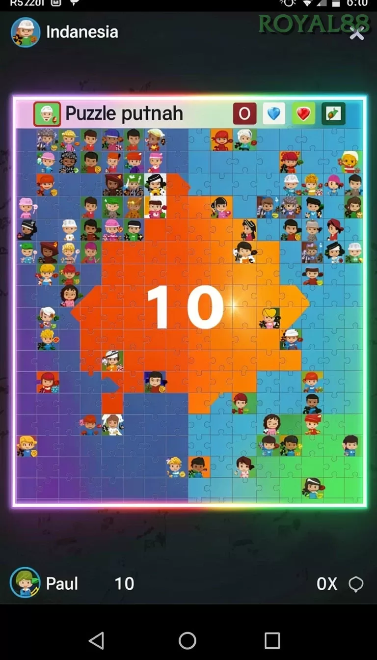 Screenshot kingdom4d nomor 3
