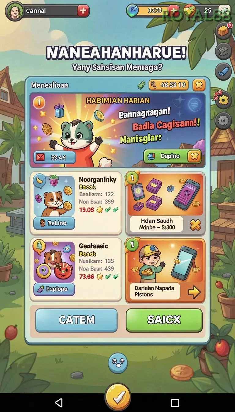 Screenshot Trolls Gold nomor 2