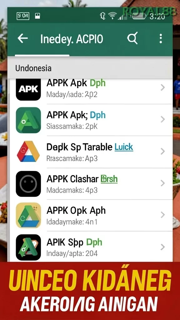 Screenshot Chain Of Wild nomor 1