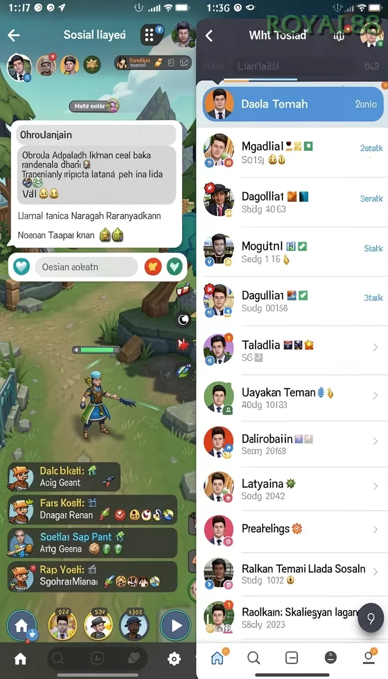 Screenshot Lure Of Fortune nomor 1