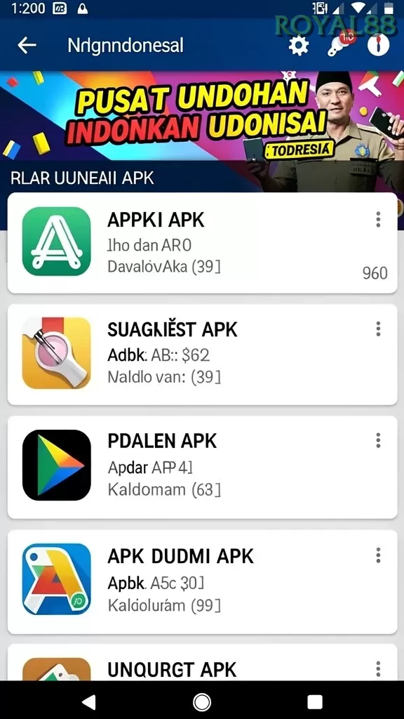 Screenshot Pyramid King nomor 2