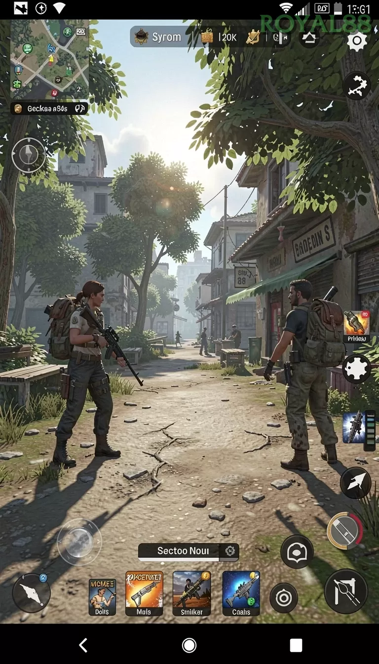 Screenshot kingdom4d nomor 1