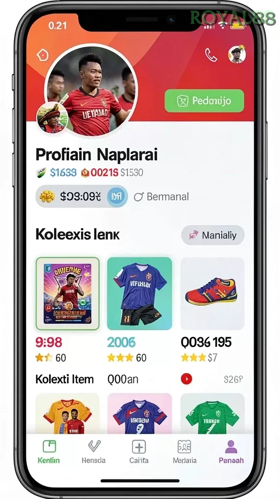 Screenshot Devils Messenger nomor 2