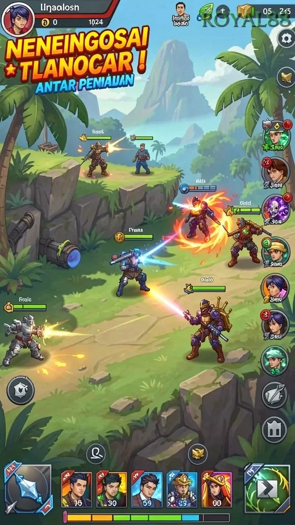 Screenshot Lure Of Fortune nomor 2
