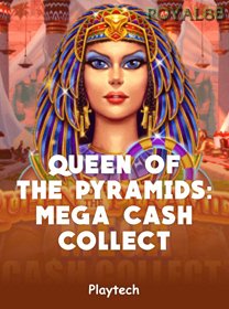 Queen Of The Pyramids Mega Cash Collect banner
