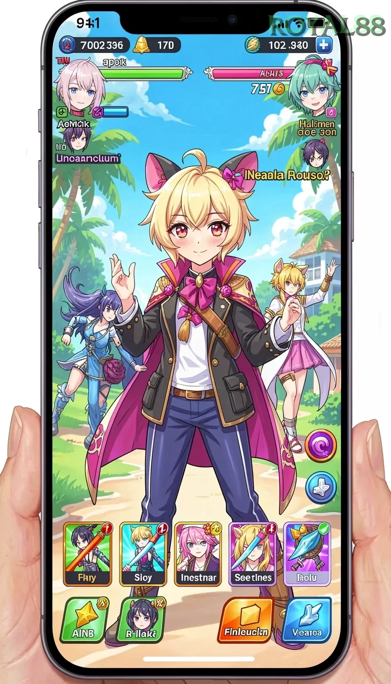 Screenshot Stampede Gold nomor 2