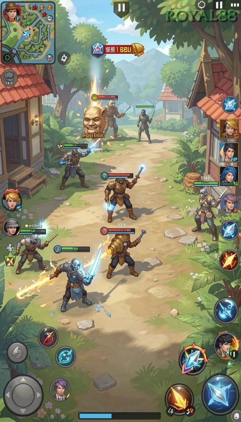 Screenshot Three Bandits nomor 2