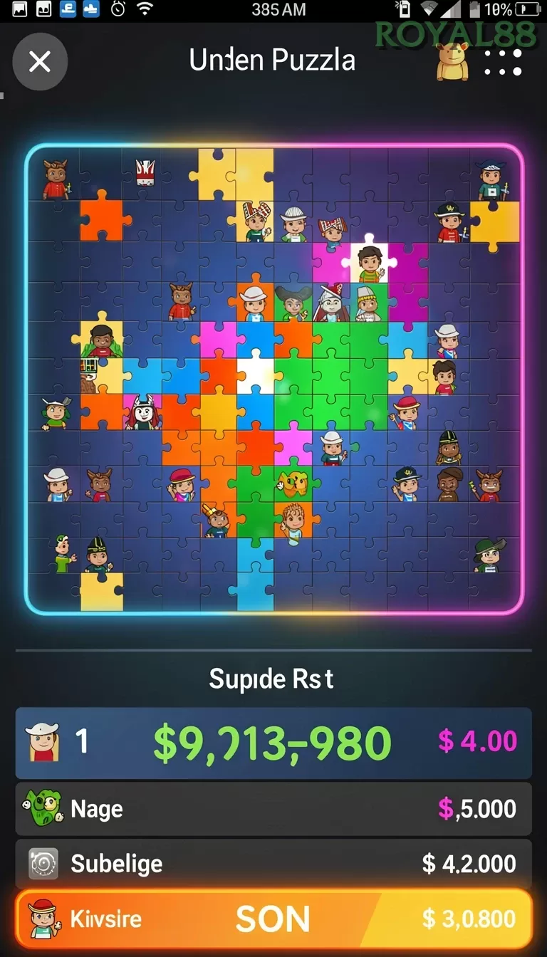 Screenshot Moleionaire nomor 2