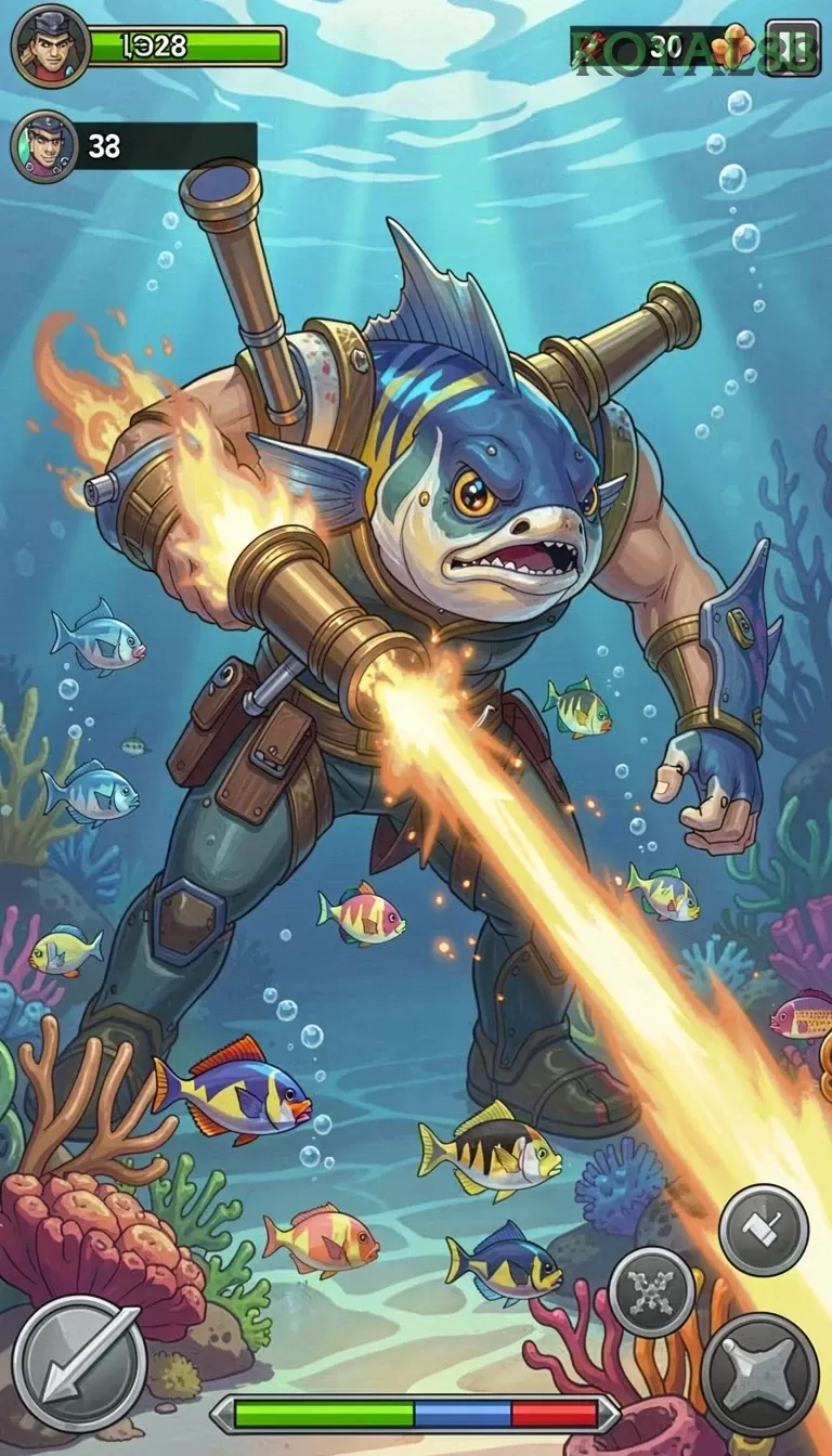 Screenshot Frontier Fortune nomor 2