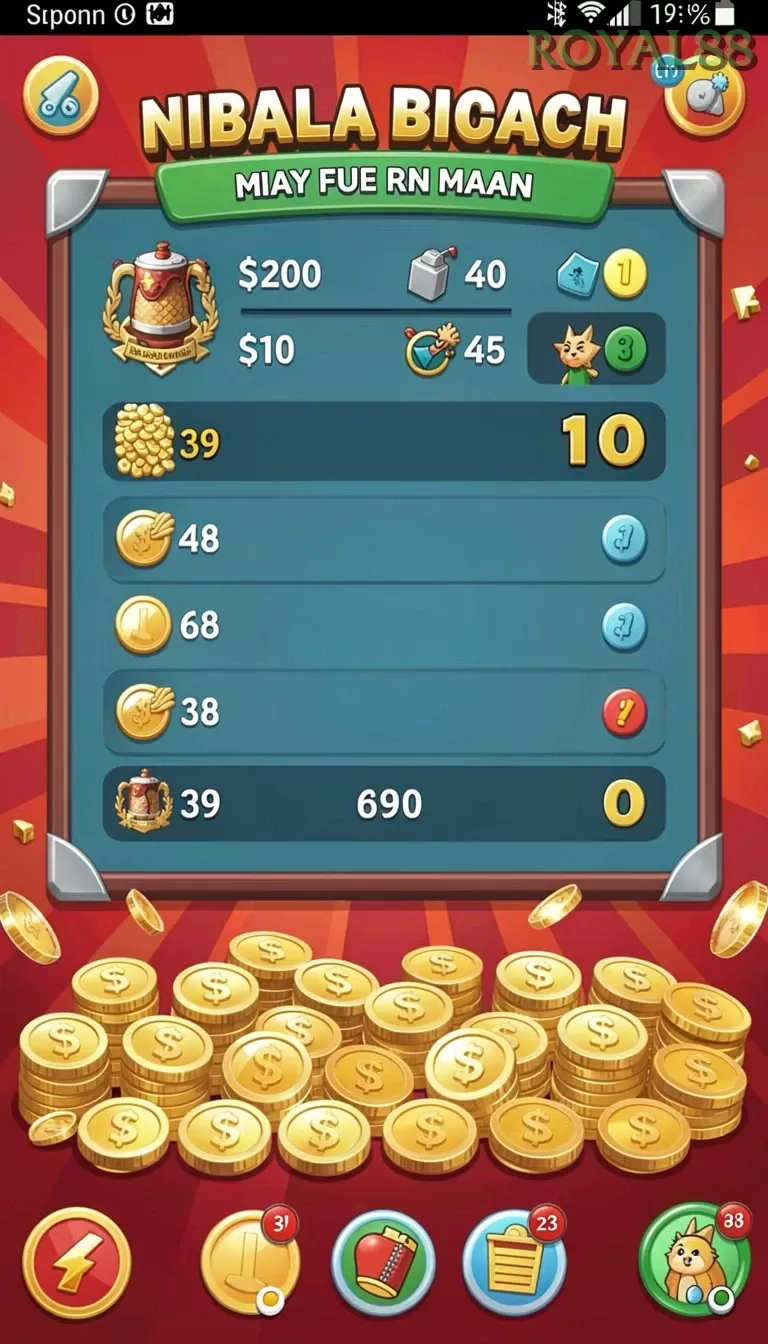 Screenshot Queen Of The Pyramids Mega Cash Collect nomor 1