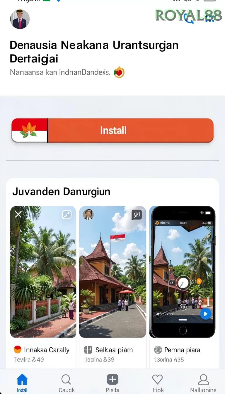 Screenshot Open Sesame Mega nomor 1