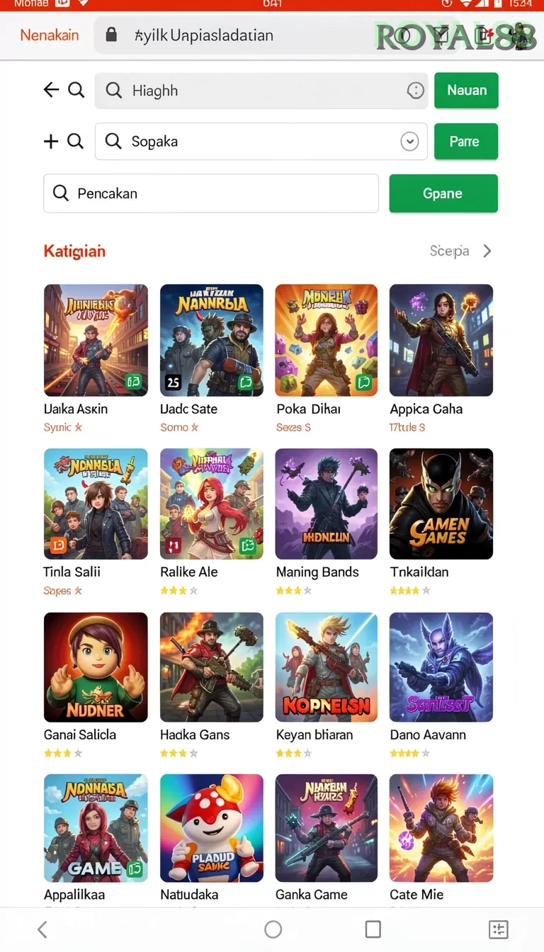 Screenshot Queen Of The Pyramids Mega Cash Collect nomor 2