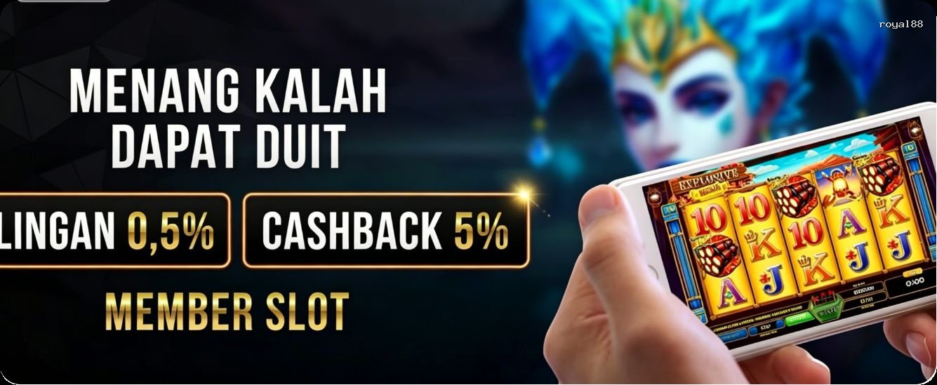 Main royal88e Menang Jackpot Besar